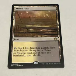 MTG: Marsh Flats Land MH2 #248 New Unplayed Magic The Gathering - Image 1