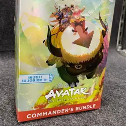 MAGIC: THE GATHERING Avatar: The Last Airbender Commander’s Bundle Worn Box - Image 1