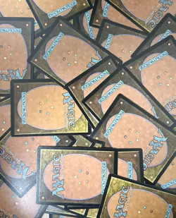 MTG Magic The Gathering 50 verschiedene Rare Karten Deutsch Sammlung Lot Rares - Image 1