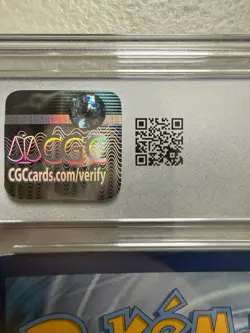 Pokemon Gallade V SWSH258 Sword & Shield Promo Holo Rare CGC 9 TCG Slab Card - Image 3