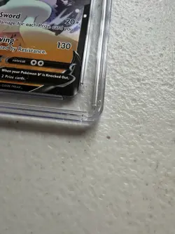 Pokemon Gallade V SWSH258 Sword & Shield Promo Holo Rare CGC 9 TCG Slab Card - Image 5
