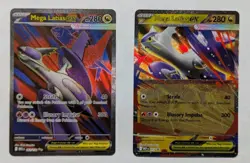 Mega Latias Pokemon Card Lot of 2 - Image 1