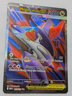 Mega Latias Pokemon Card Lot of 2 - Image 2