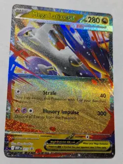 Mega Latias Pokemon Card Lot of 2 - Image 4