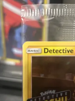 New Sealed Pokemon TCG Detective Pikachu Promo Holo Card SM190 - Image 3