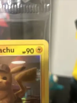 New Sealed Pokemon TCG Detective Pikachu Promo Holo Card SM190 - Image 4