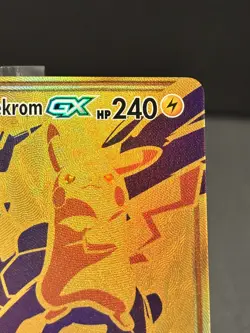 Pikachu & Zekrom GX Tag Team Pokemon SM248 Black Star Promo Holo Near Mint - Image 4