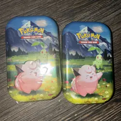 Pokemon TCG: Mega Evolution Ascended Heroes - 2 Sealed Mini Tin Boxes INHAND✅ - Image 1