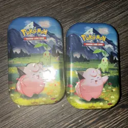 Pokemon TCG: Mega Evolution Ascended Heroes - 2 Sealed Mini Tin Boxes INHAND✅ - Image 2