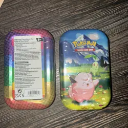 Pokemon TCG: Mega Evolution Ascended Heroes - 2 Sealed Mini Tin Boxes INHAND✅ - Image 3