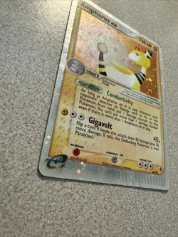 Ampharos ex 89/97 EX Dragon Pokemon Card Holo Foil Rare HP - Image 2