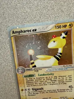 Ampharos ex 89/97 EX Dragon Pokemon Card Holo Foil Rare HP - Image 4