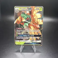 Decidueye GX 12/149 Sun & Moon Ultra Rare Holo Pokemon Card NM - Image 1