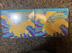x2 Pokemon TCG Ascended Heroes Elite Trainer Box ETB “READ!” SEALED! - Image 1
