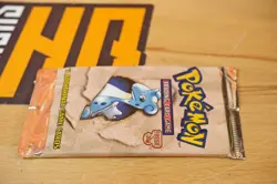Fossil Pokemon Booster Pack Lapras Factory Sealed 742818060714 - Image 4