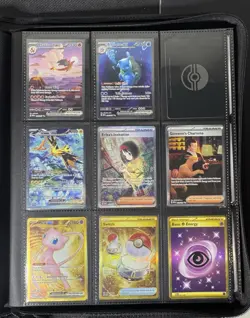 Pokemon 151 Scarlet and Violet English Master Set COMPLETE No Alakazam 201 - Image 1