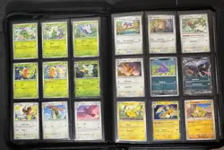 Pokemon 151 Scarlet and Violet English Master Set COMPLETE No Alakazam 201 - Image 4