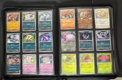 Pokemon 151 Scarlet and Violet English Master Set COMPLETE No Alakazam 201 - Image 5
