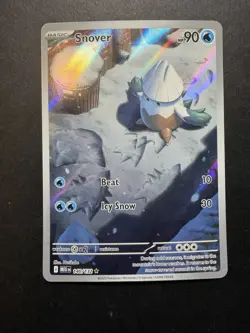 Snover 140/132 Mega Evolution, Pokemon, MEG EN - Image 1