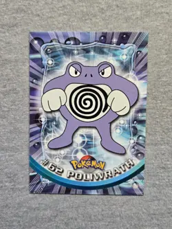 Poliwrath #62 Topps 1999 TV Animation Edition Pokemon TCG Blue Label - Image 1