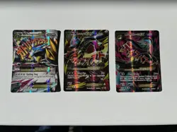 Pokemon M Lucario EX 55a/111 M Gardevoir EX 112/114 M Metagross EX XY35 Promo - Image 1