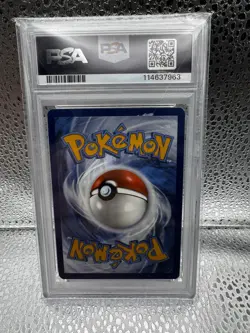2023-25 Pokemon SV Black Star Promo SVP En Weber #173 PSA 9 - Image 2