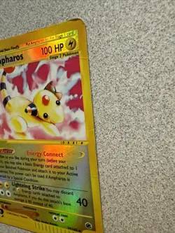 Ampharos - 34/165 - Pokemon Expedition Non-Holo Rare Card HP - Image 3