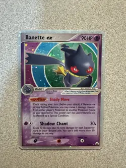Banette ex, 85/92 EX LEGEND MAKER, MP Pokemon TCG - Image 1