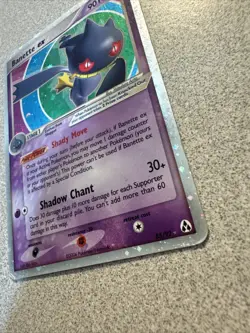 Banette ex, 85/92 EX LEGEND MAKER, MP Pokemon TCG - Image 2