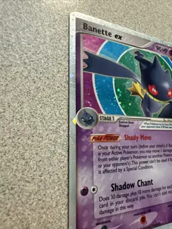 Banette ex, 85/92 EX LEGEND MAKER, MP Pokemon TCG - Image 4