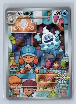 2023 Pokemon Paradox Rift Holiday Calendar Vanillish #190/182 - Image 1