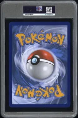 2025 Pokemon JUMBO Team Rocket's Mewtwo #205 Black Star Promo PSA 9 - Image 2