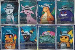 Pokemon Pikachu Starry Night Van Gogh 085 SVP Set (Fan Art) - Image 1