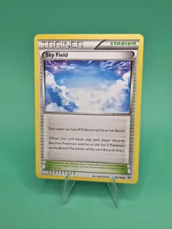 Sky Field 89/108 Roaring Skies Regular Trainer Stadium Pokemon TCG Card - LP - Image 1