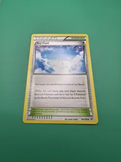 Sky Field 89/108 Roaring Skies Regular Trainer Stadium Pokemon TCG Card - LP - Image 2