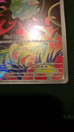 PACKFRESH! Pokemon TCG | Bulbasaur 133/132 | Mega Evolution illustration rare - Image 2