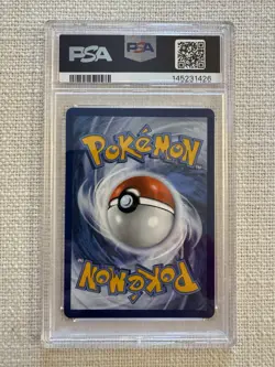 SHUCKLE 136/132 Illustration Rare Pokemon Mega Evolution PSA 10 GEM MT - Image 2