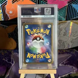 2007 Pokemon Chimchar Fan Club 2000 EXP PTS Holo Japanese Promo #001 PSA 10 - Image 2