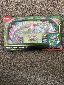 Pokemon Mega Venusaur EX Premium Collection New New In Box Sealed Fast Ship - Image 1