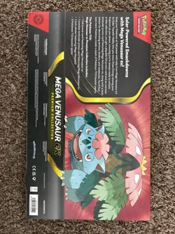 Pokemon Mega Venusaur EX Premium Collection New New In Box Sealed Fast Ship - Image 2