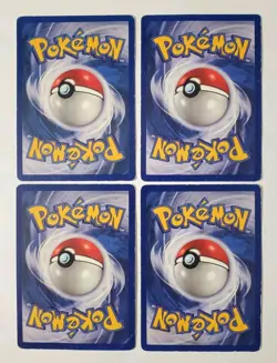 Pokemon 1st Edition Shadowless Base Set Lot Gastly 50/102, Doduo 48/102, Machop - Image 2