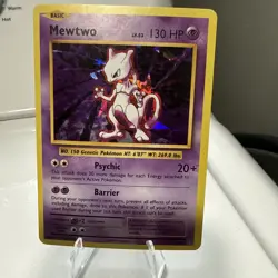Mewtwo 51/108 Cracked Ice Holo - XY Evolutions Deck Pokemon Card - NM - Image 1