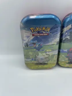 (NEW) Full Art Set - 5 x Pokemon Ascended Heroes Mini Tins - Image 2