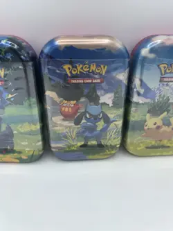 (NEW) Full Art Set - 5 x Pokemon Ascended Heroes Mini Tins - Image 4