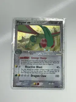 Pokemon TCG Flygon ex 87/92 Legend Maker Holo - Image 1