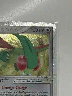 Pokemon TCG Flygon ex 87/92 Legend Maker Holo - Image 3