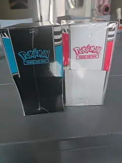 Pokemon TCG Black Bolt and White Flare Elite Trainer Box ETB Sealed Set - Image 2