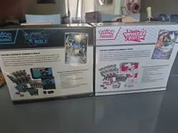 Pokemon TCG Black Bolt and White Flare Elite Trainer Box ETB Sealed Set - Image 3