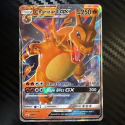2019 Charizard GX #SM211 - Sun & Moon - Black Star Promo - Pokemon TCG - NM - Image 1