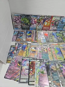 Pokemon Cards English Ex And V - 75 Card Lot- - Image 5
